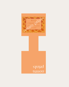 The Marigold Frame Pastel Bangle Tag Set