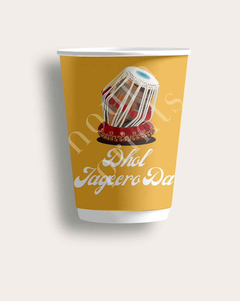 Dhol Jageero Da Cup Set