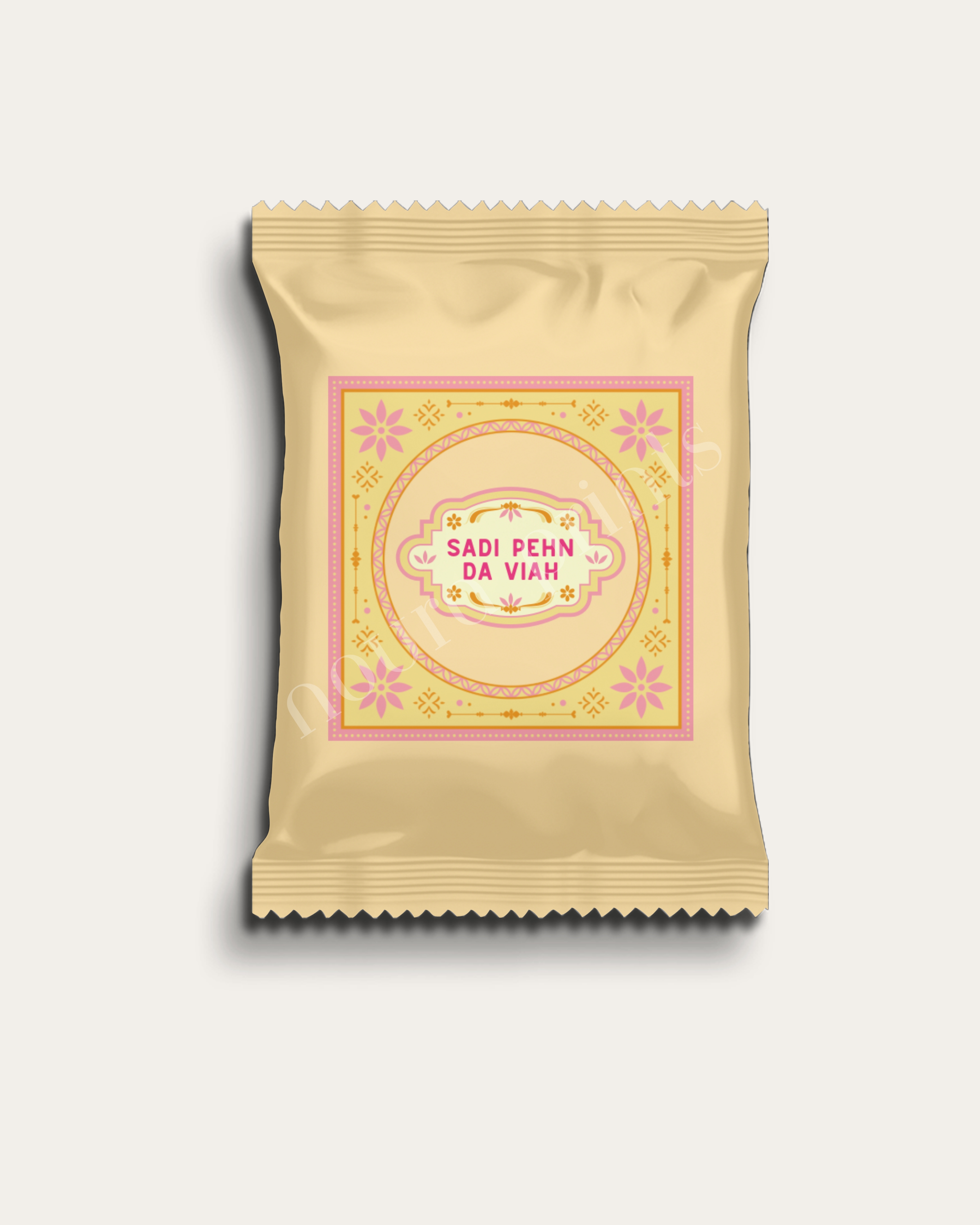Sadi Pehn Da Viah Crisp Packet Set