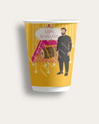 Grooms Dholki Cup Set