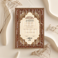 The Layla Nikkah Certificate