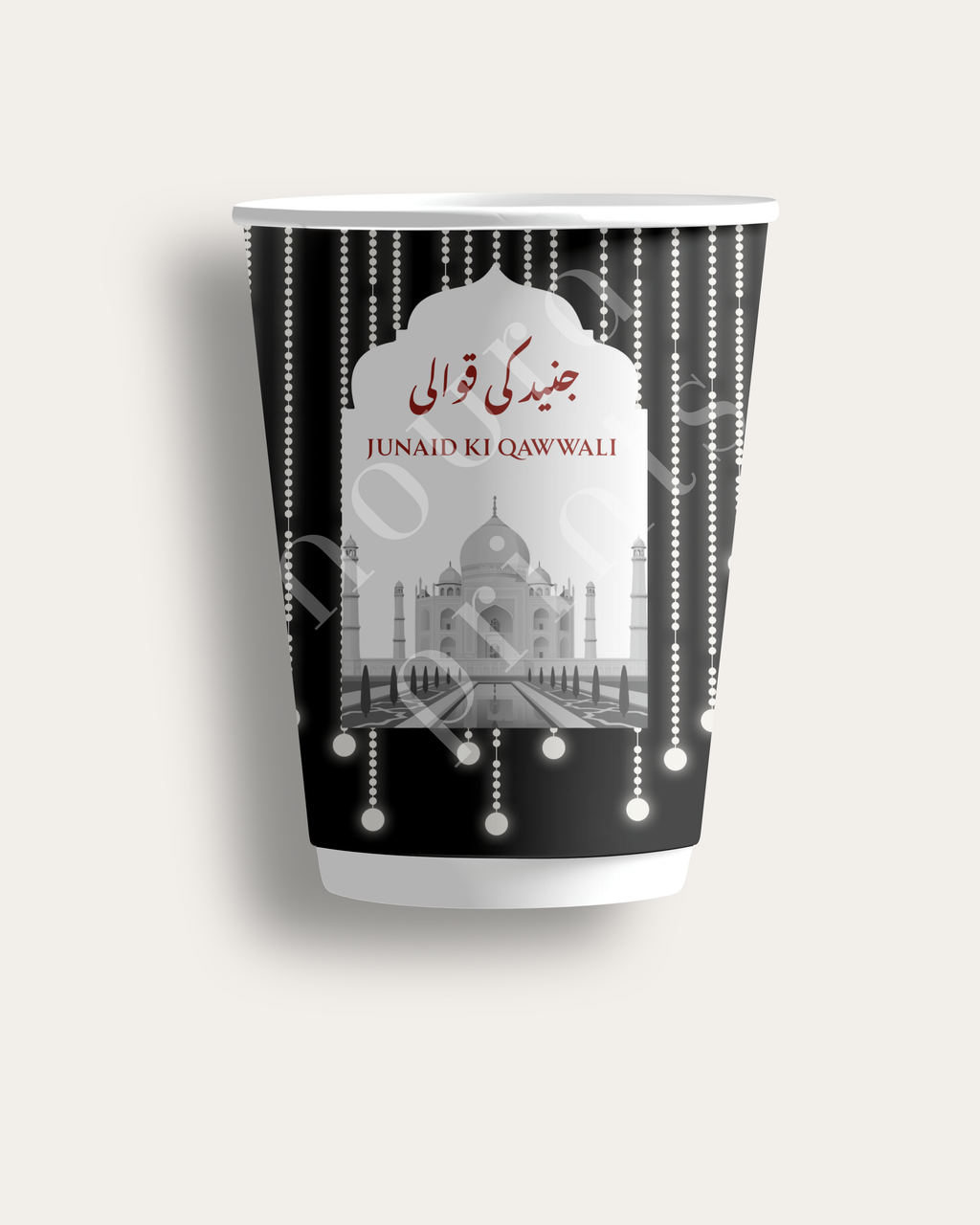 The Taj Mahal Qawwali Cup Set
