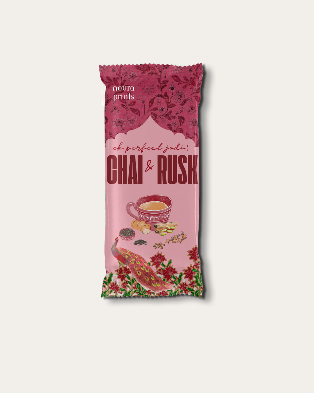 The Haveli Rusk Cake Packet Set