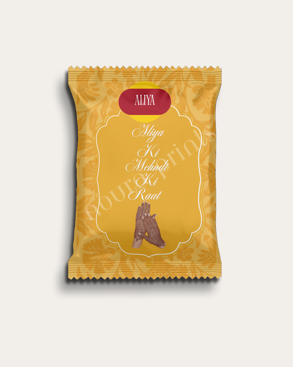 Mehndi Ki Raat Favour Packets