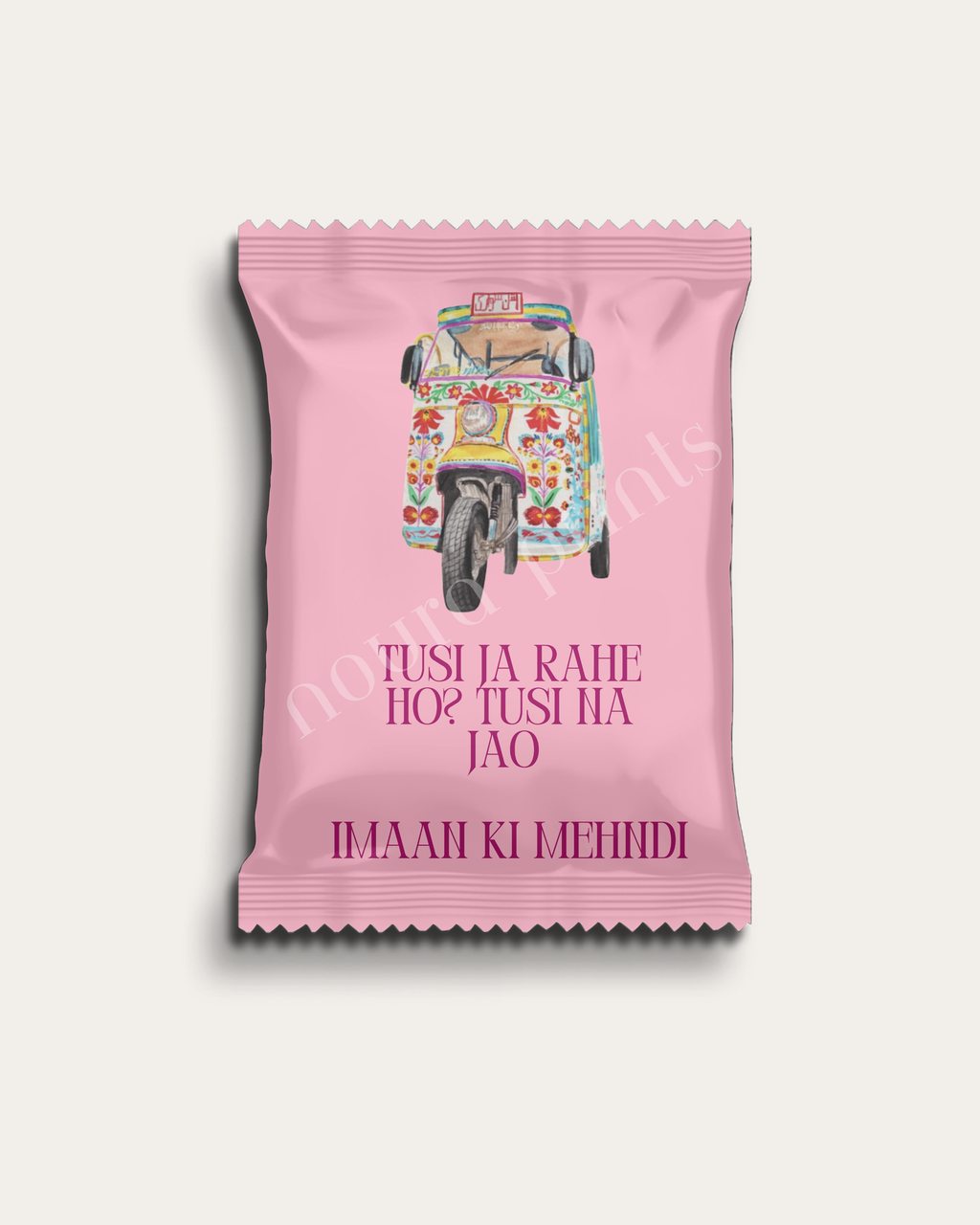 Mehndi Crisp Packet Set