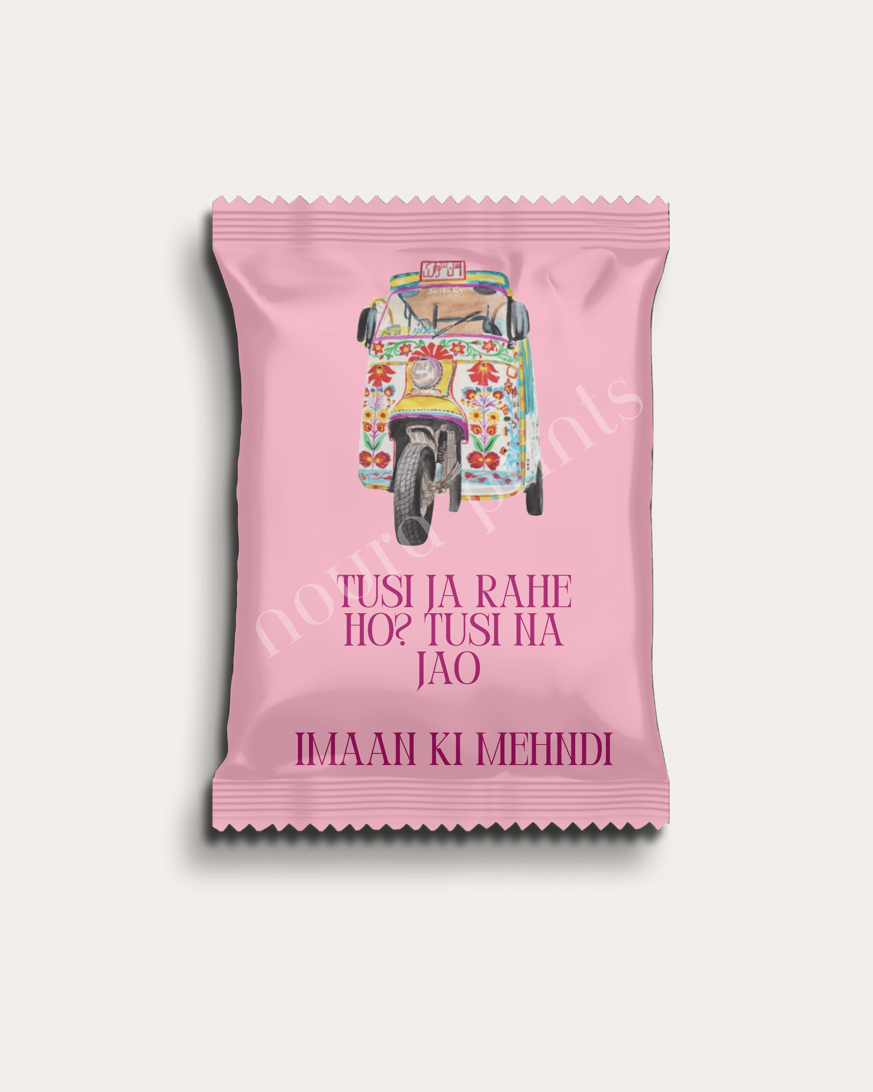 Mehndi Crisp Packet Set