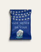 Grooms Snack Packet