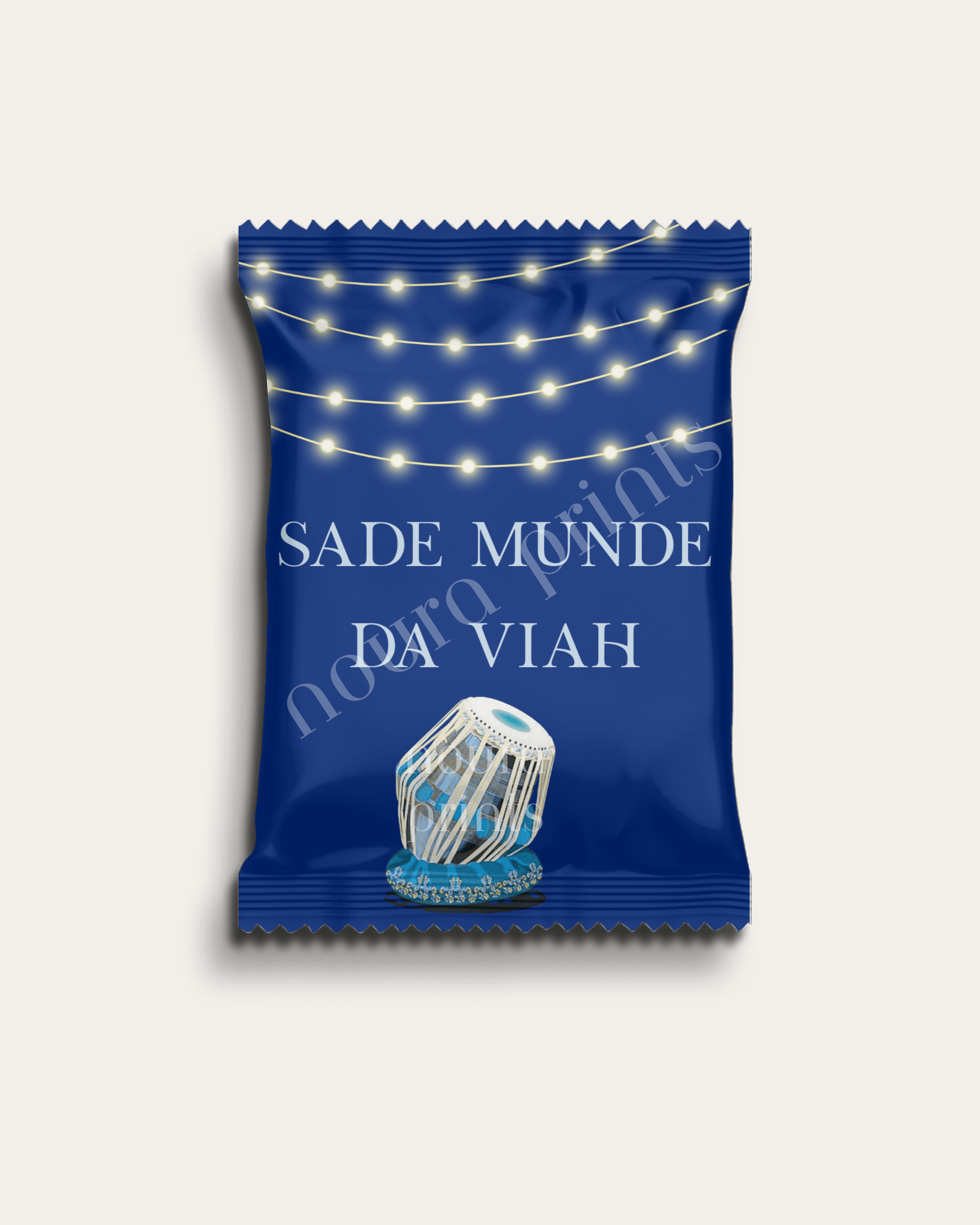 Grooms Snack Packet