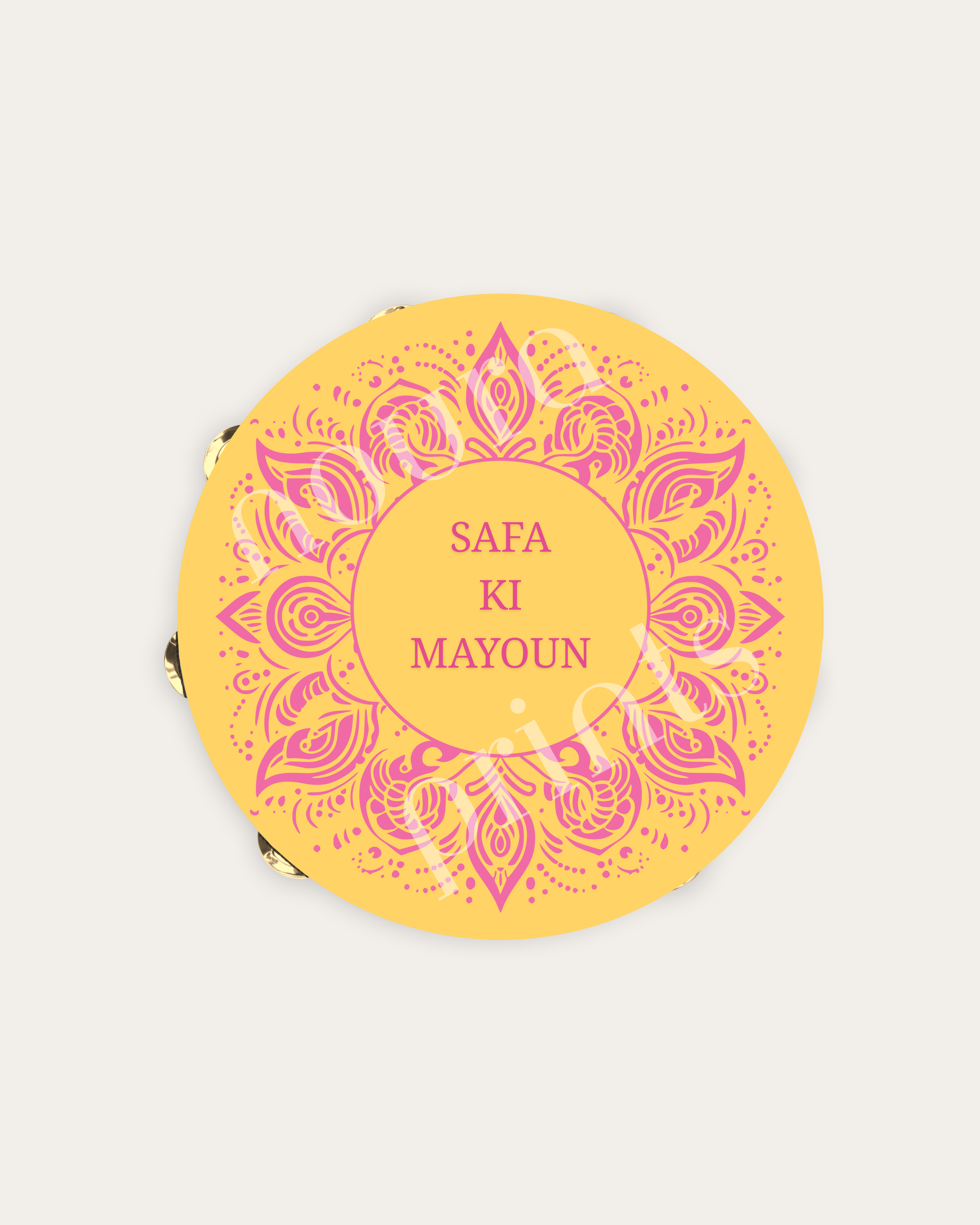 The Pink & Yellow Dafli Set