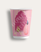 The Peacock Rasm-e-Henna Cup Set