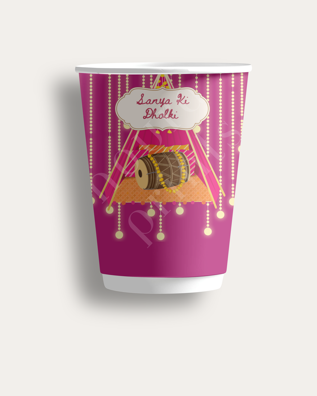 The Original Dholki Cup Set