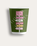 Arrow Sign Cup Set Vibrant