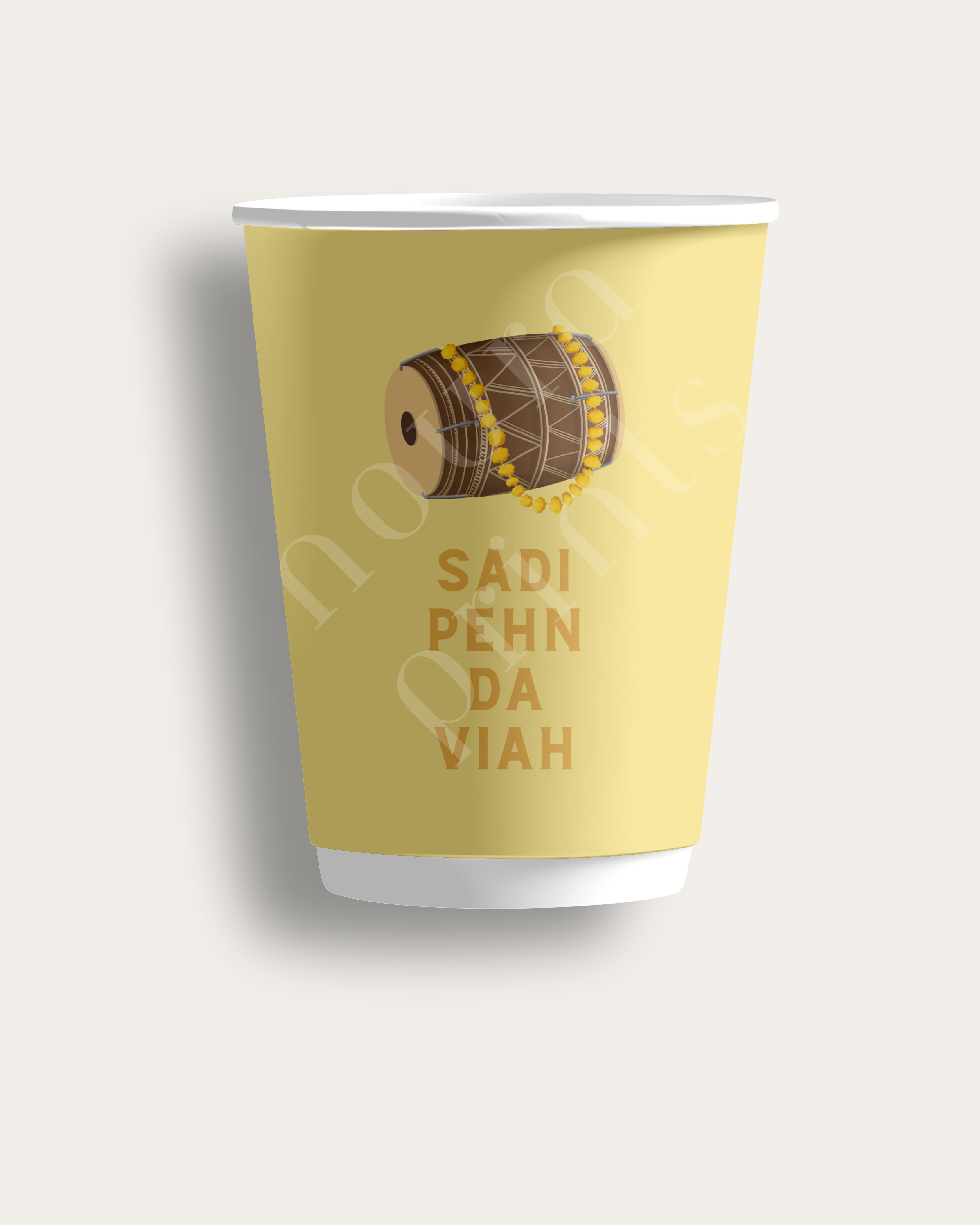 Sadi Pehn Da Viah Pastel Dhol Set