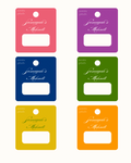 Original Vibrant Claw Clip Card Set