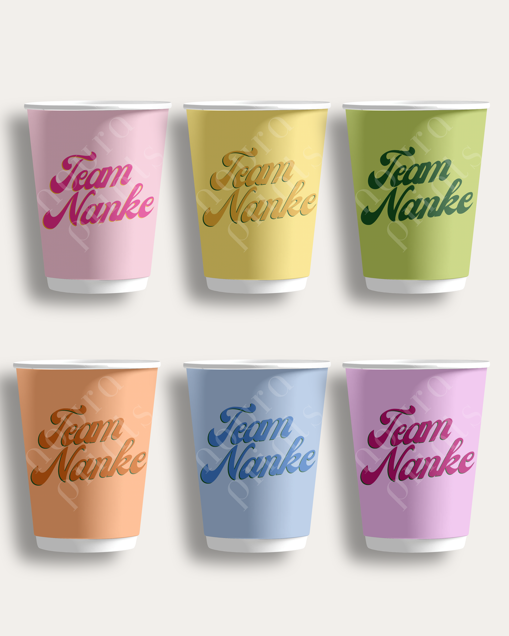 Team Nanke Pastel Set