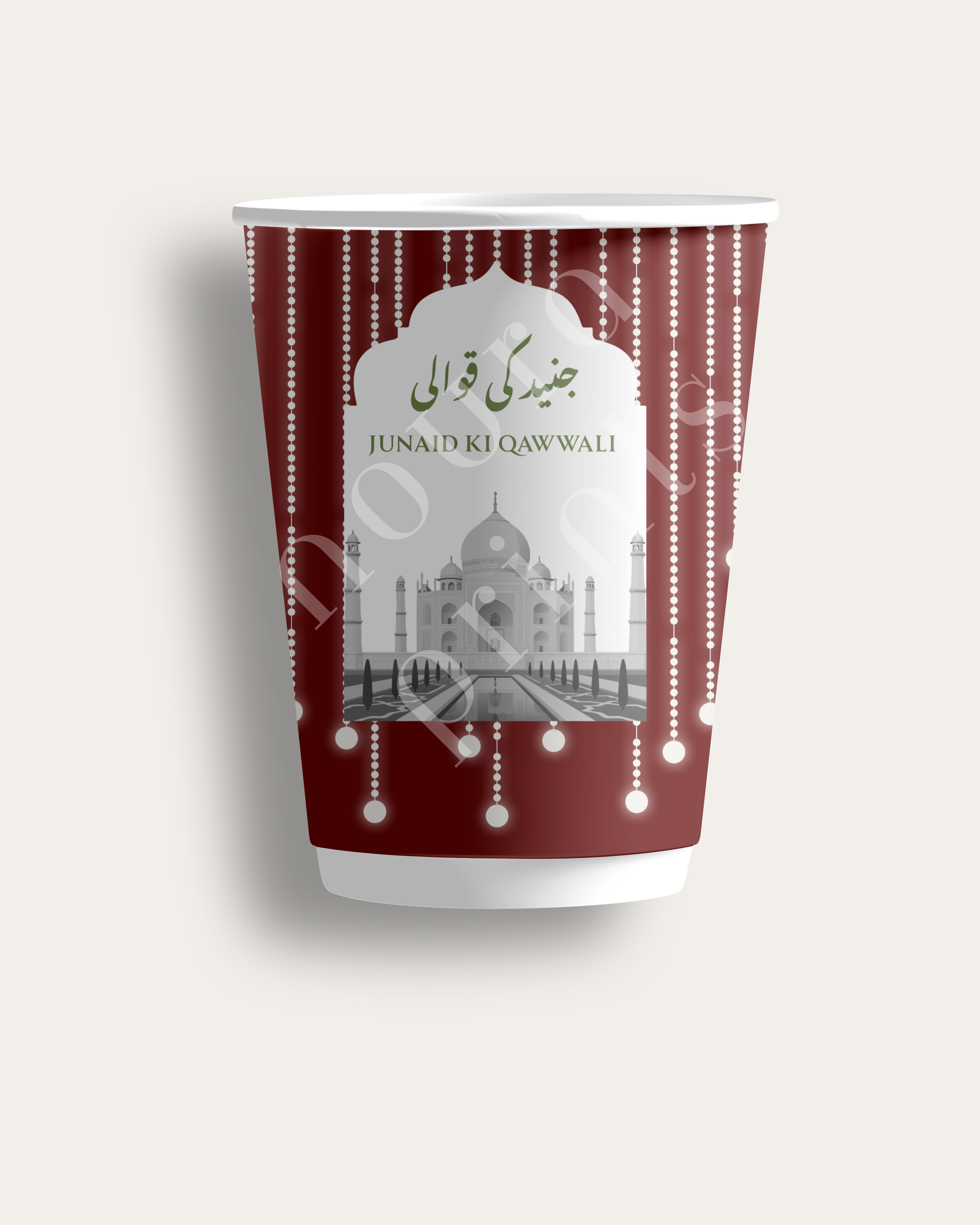 The Taj Mahal Qawwali Cup Set