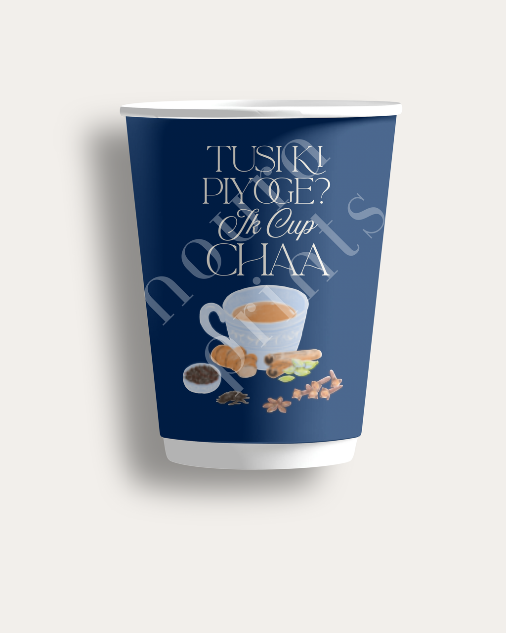 Tusi Ki Piyoge? Ik Cup Chaa Vibrant Set