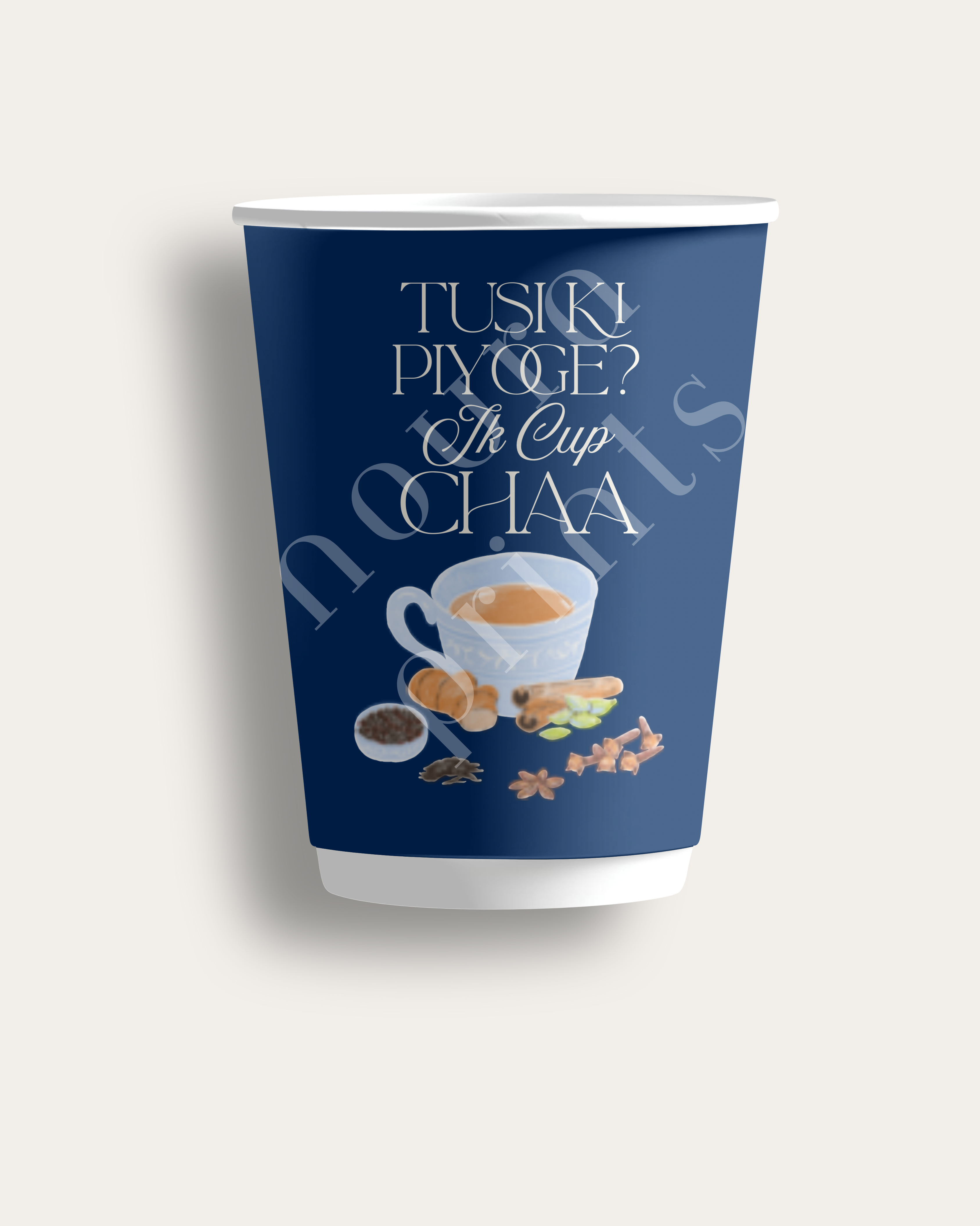 Tusi Ki Piyoge? Ik Cup Chaa Vibrant Set