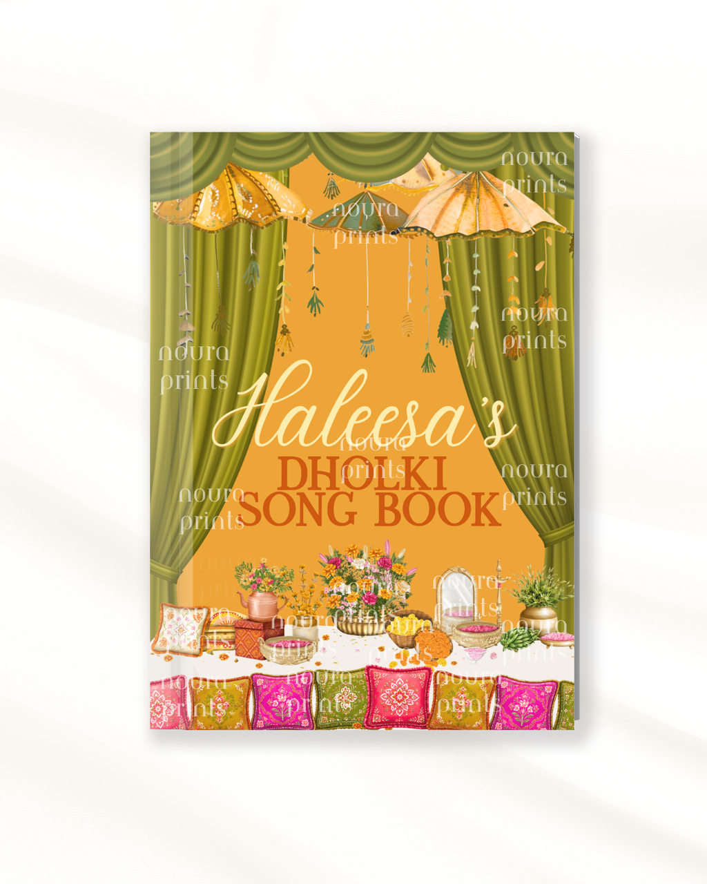 The Aangan Dholki Song Book