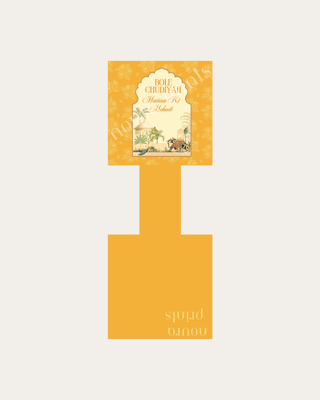 Vibrant Mughal Bangle Tag Set