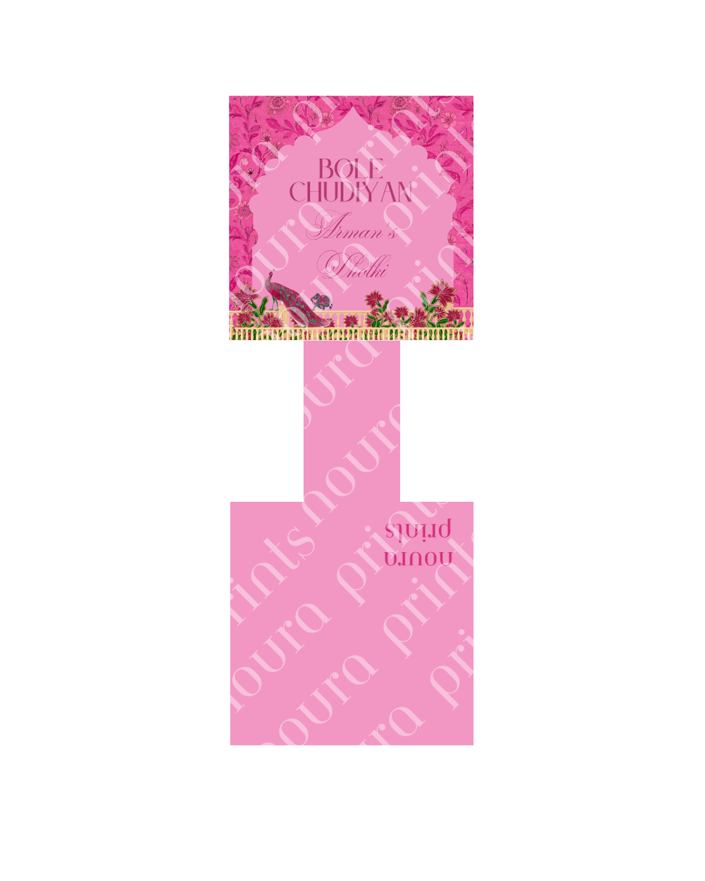 Haveli Bangle Tags Set