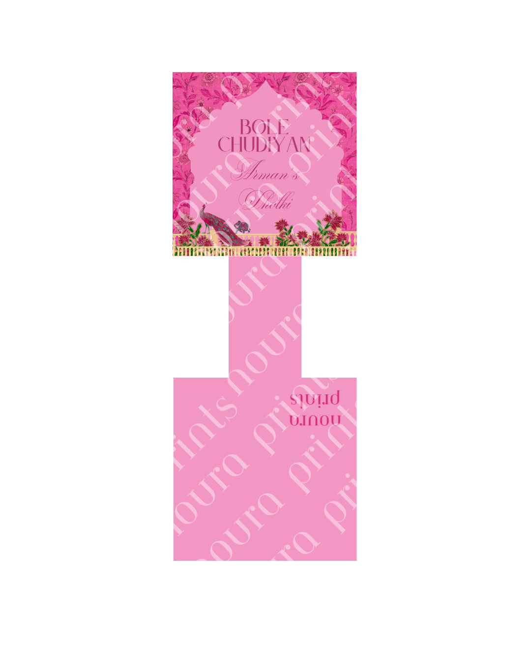 Haveli Bangle Tags Set