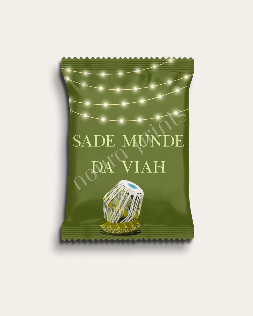 Grooms Snack Packet