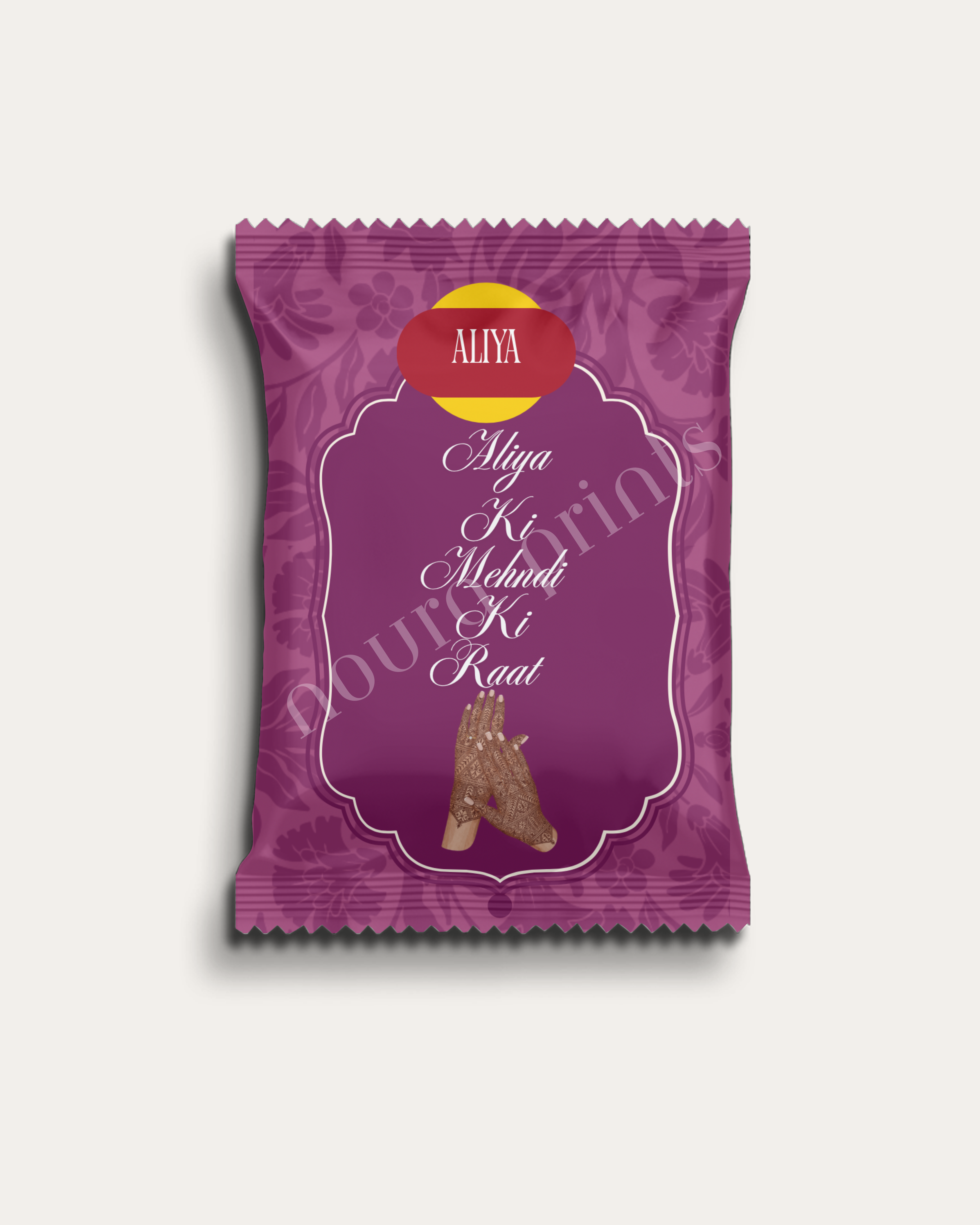 Mehndi Ki Raat Favour Packets