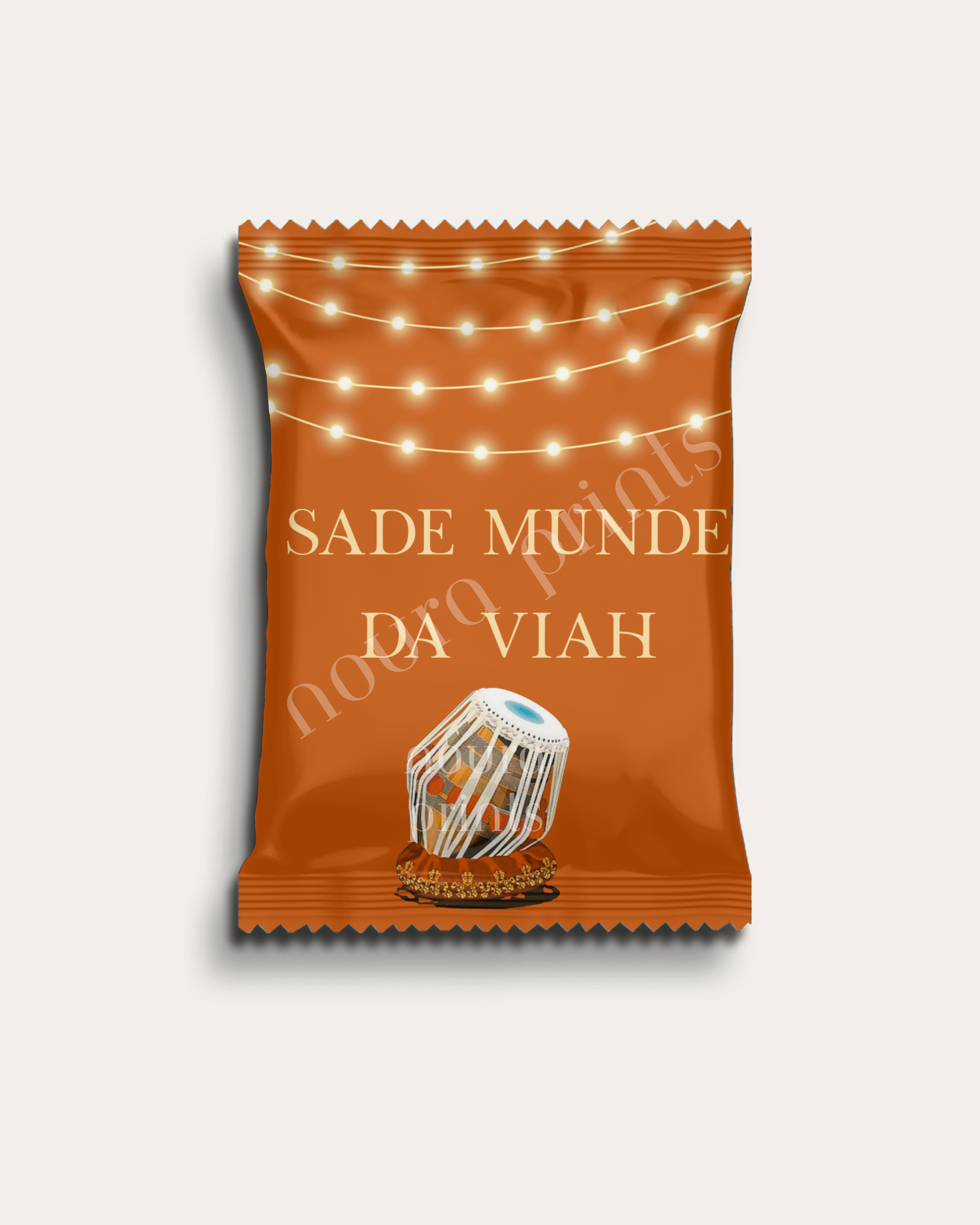 Grooms Snack Packet