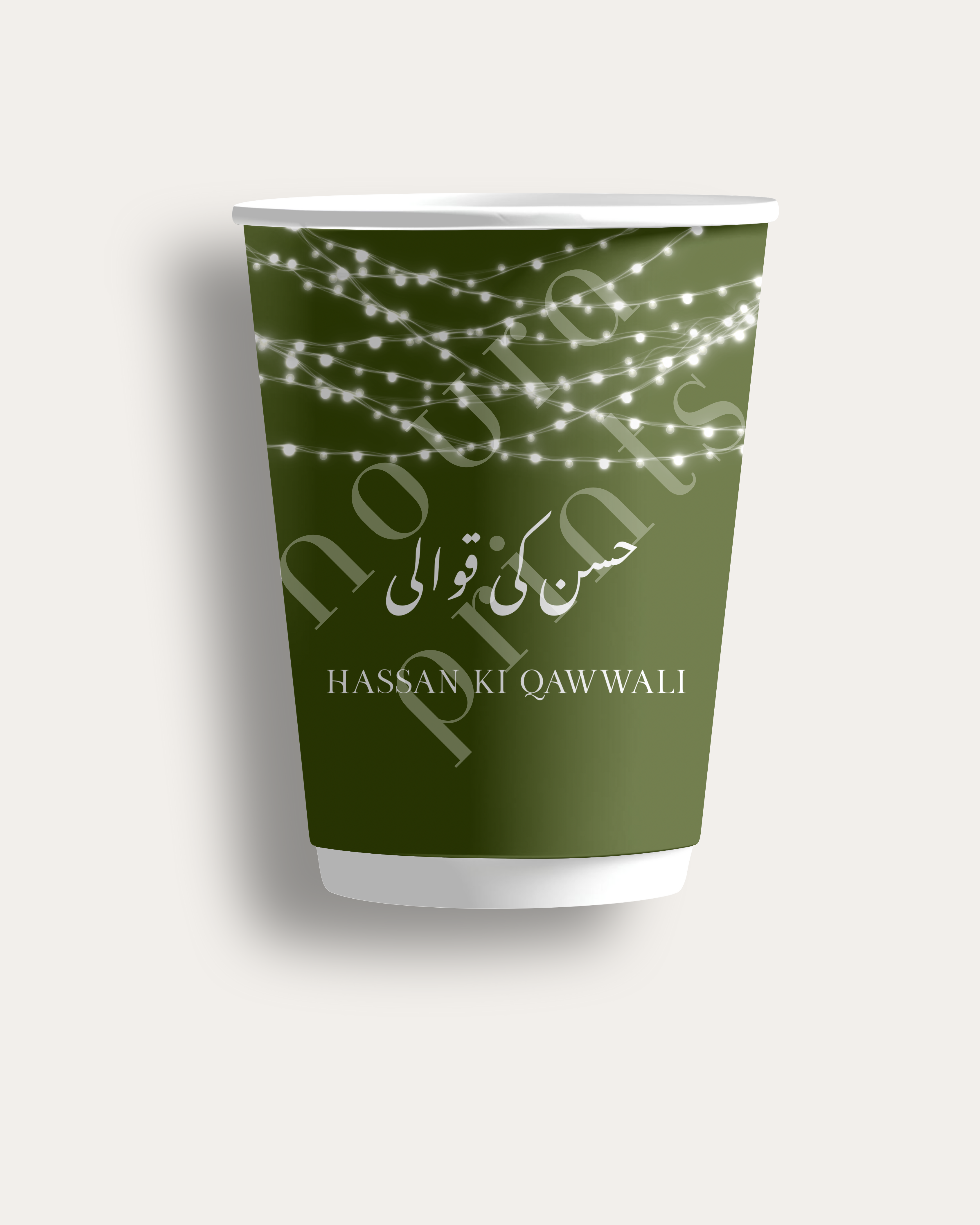 The Noor-e-Qawwali Cup Set