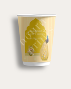 The Peacock Rasm-e-Henna Cup Set