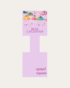 Pastel Umbrella Bangle Tags