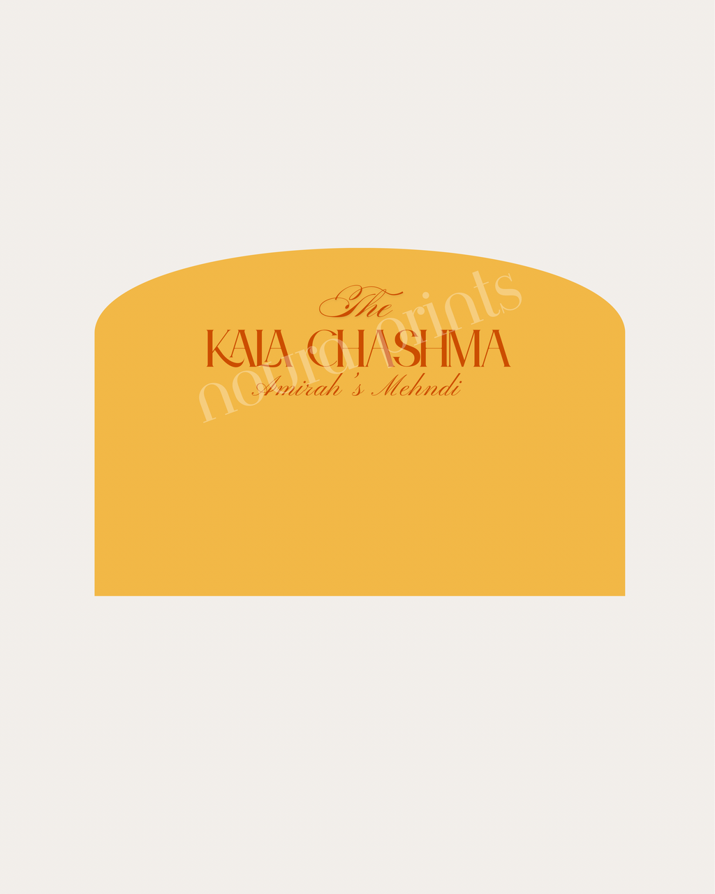 The Haveli Sunglasses Card