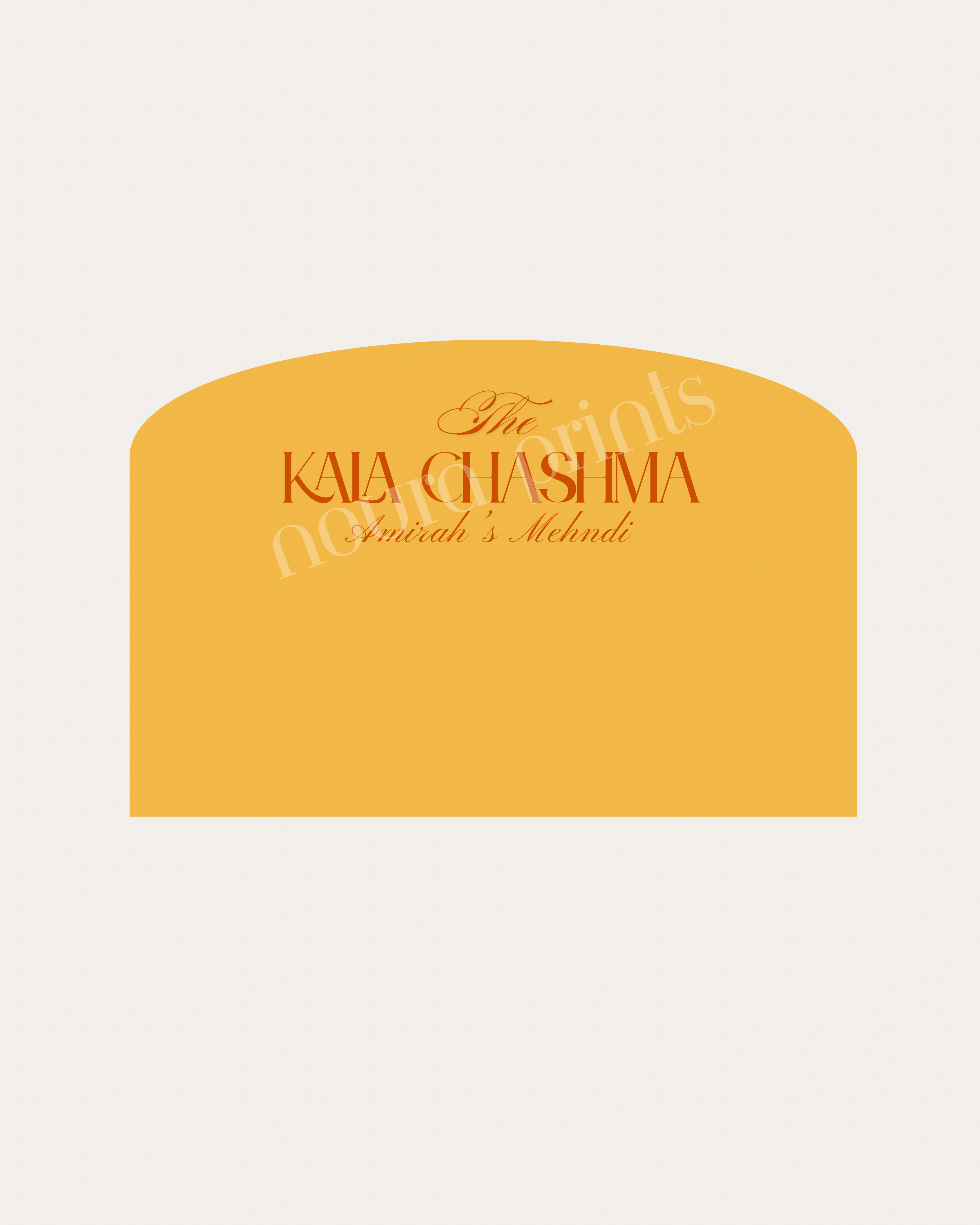 The Haveli Sunglasses Card