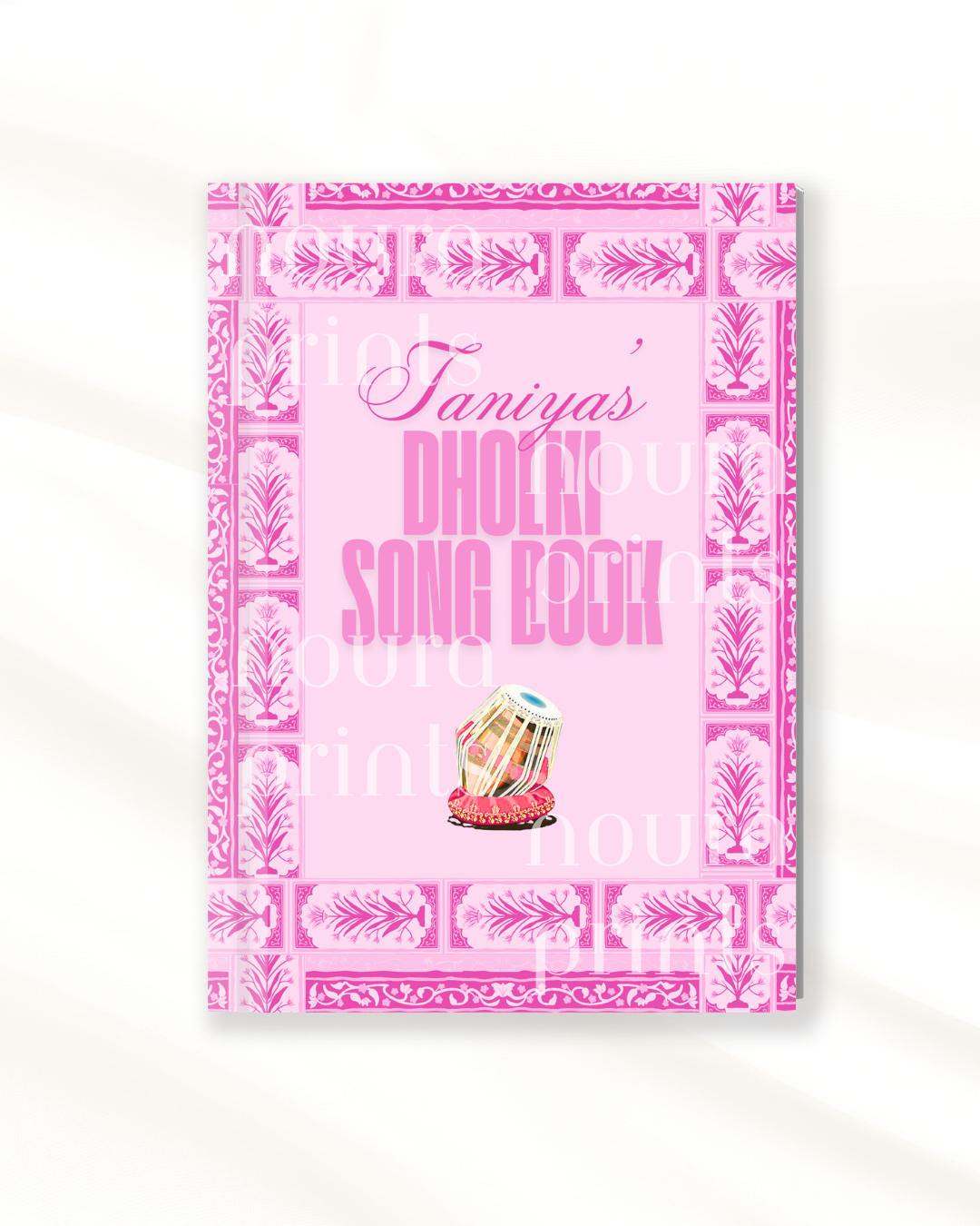 The Heirloom Pastel Dholki Song Books