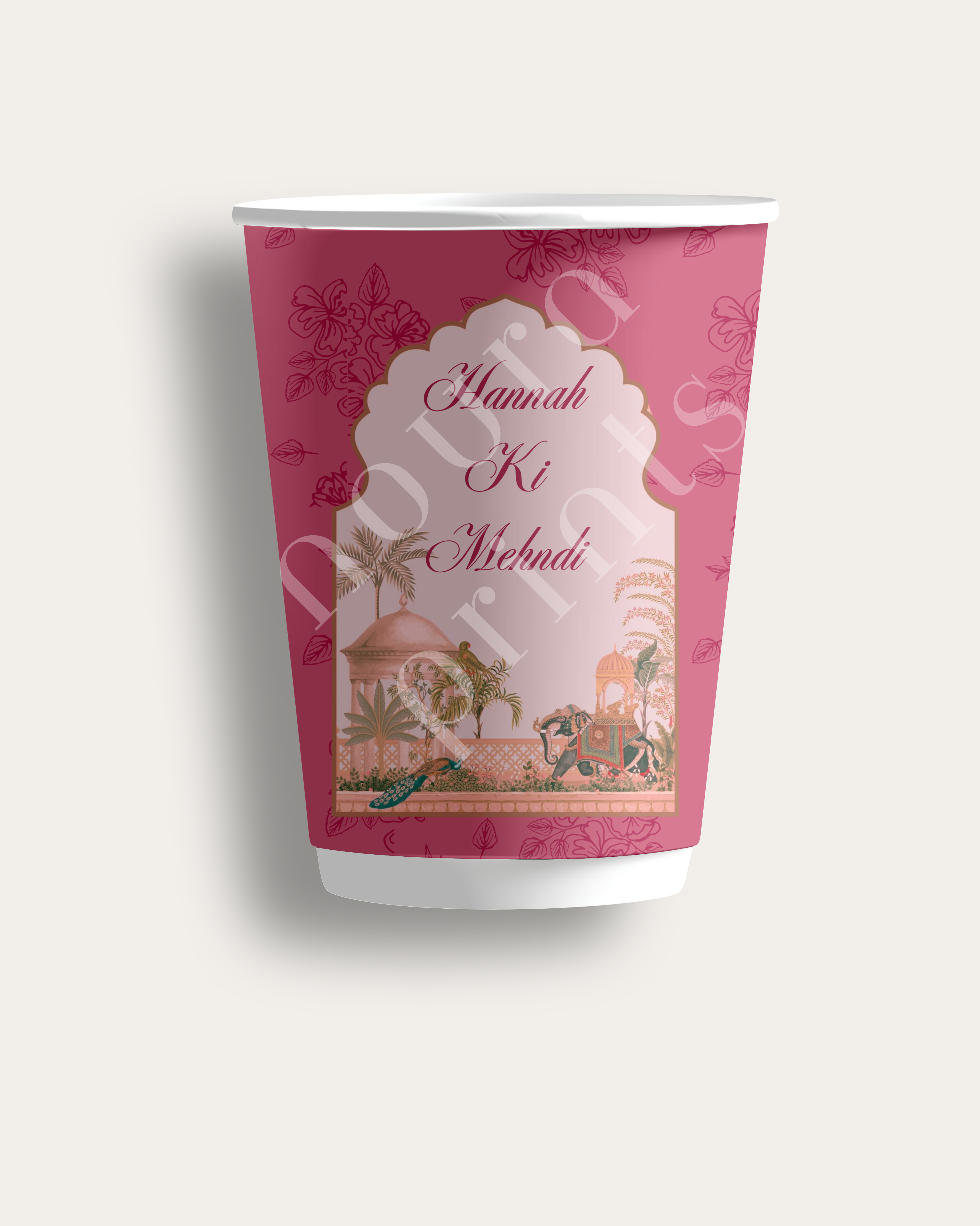 The Mughal Vibrant Cup Set