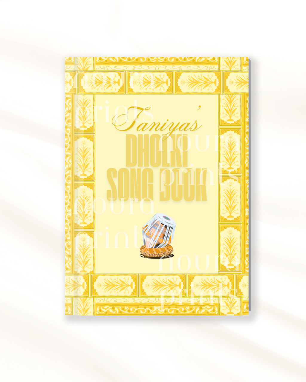 The Heirloom Pastel Dholki Song Books