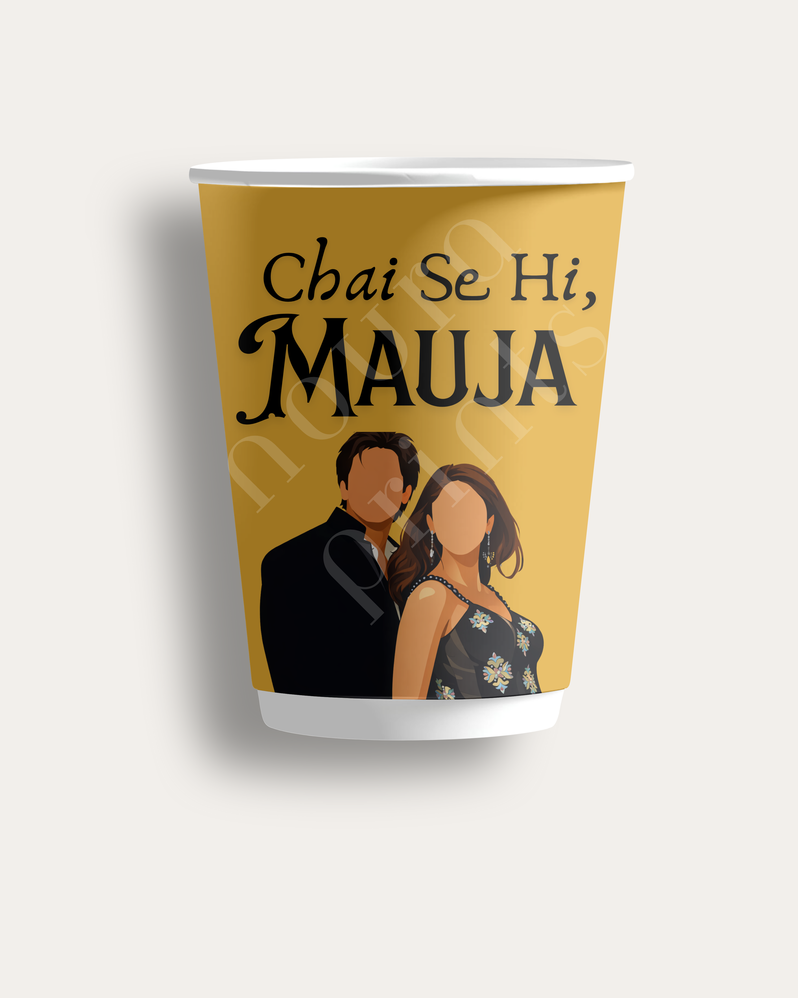 The Jab We Met Set