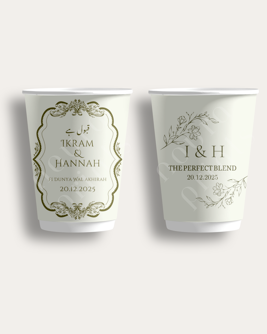 The Qabool Hai & Perfect Blend Set