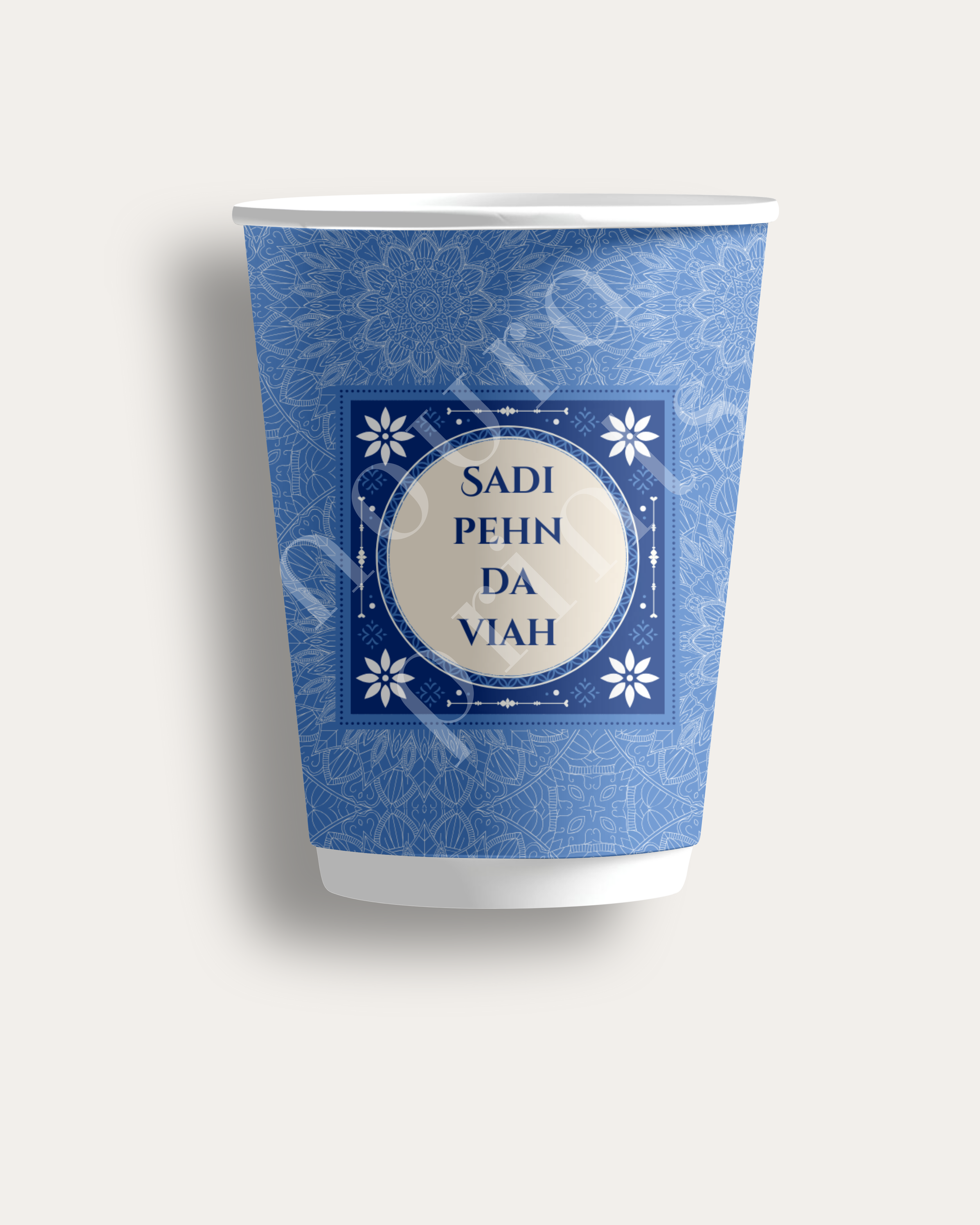 Sadi Pehn Da Viah Vibrant Cup Set