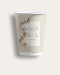 Floral Nikkah Mubarak Cup Set