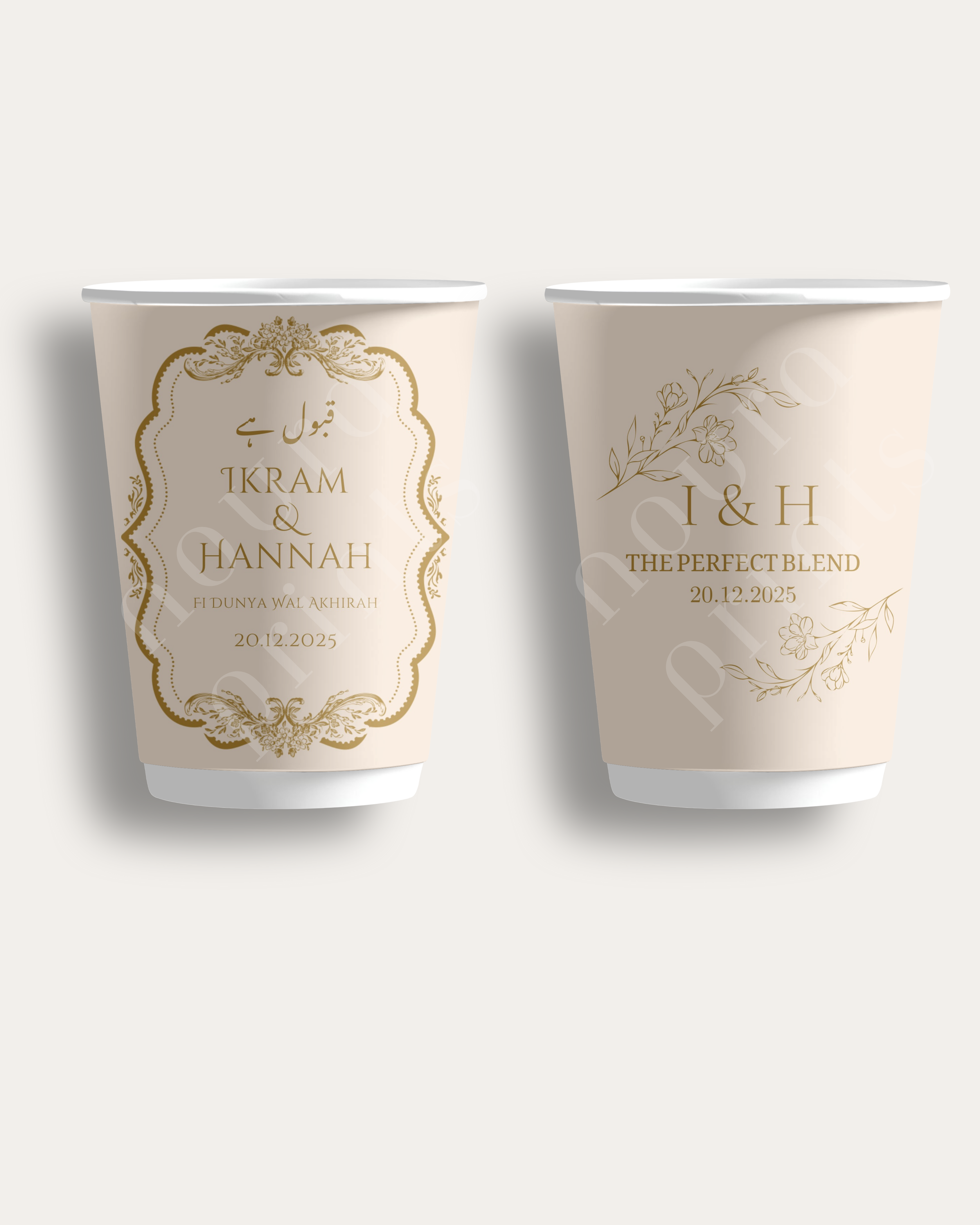 The Qabool Hai & Perfect Blend Set