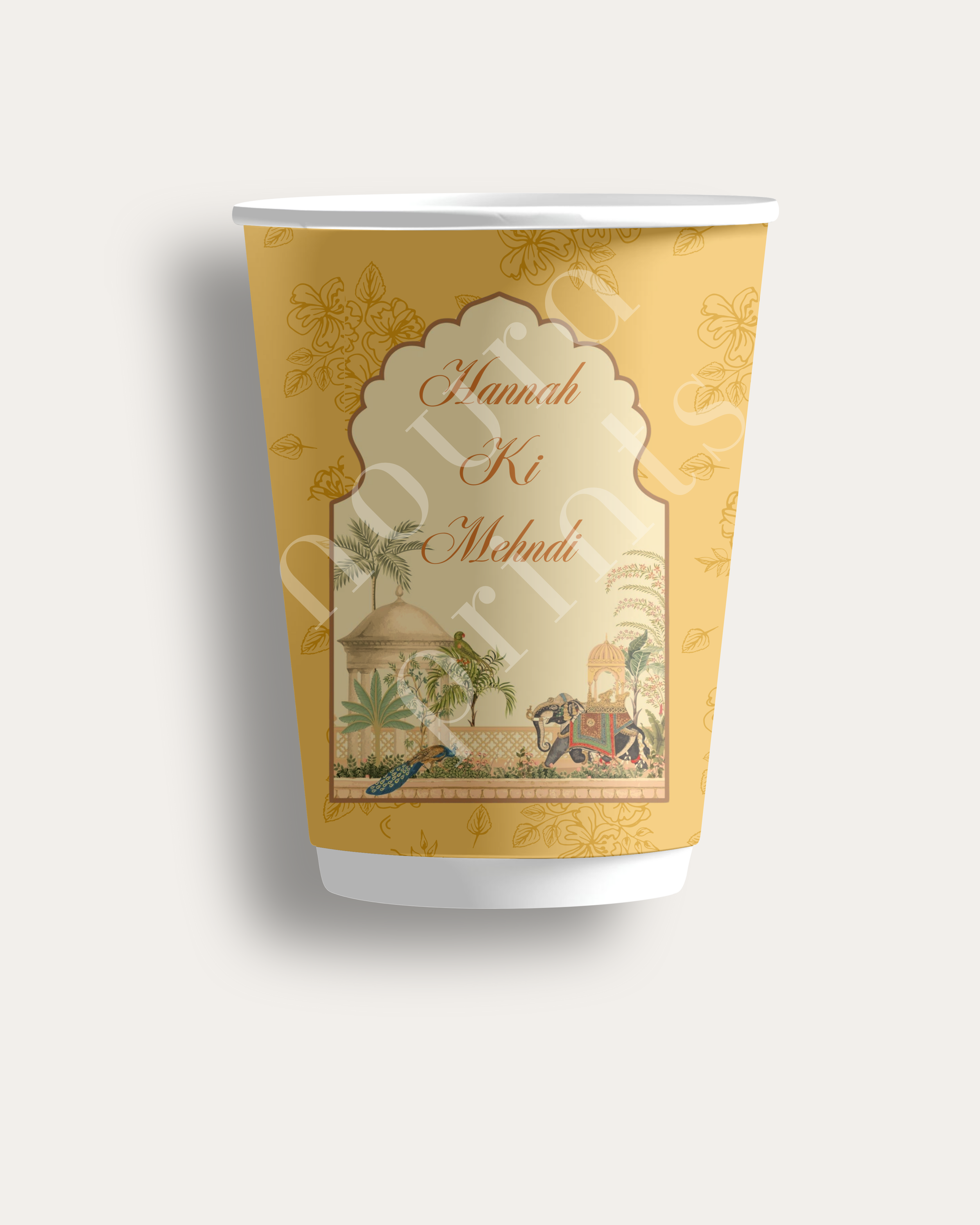 The Mughal Vibrant Cup Set