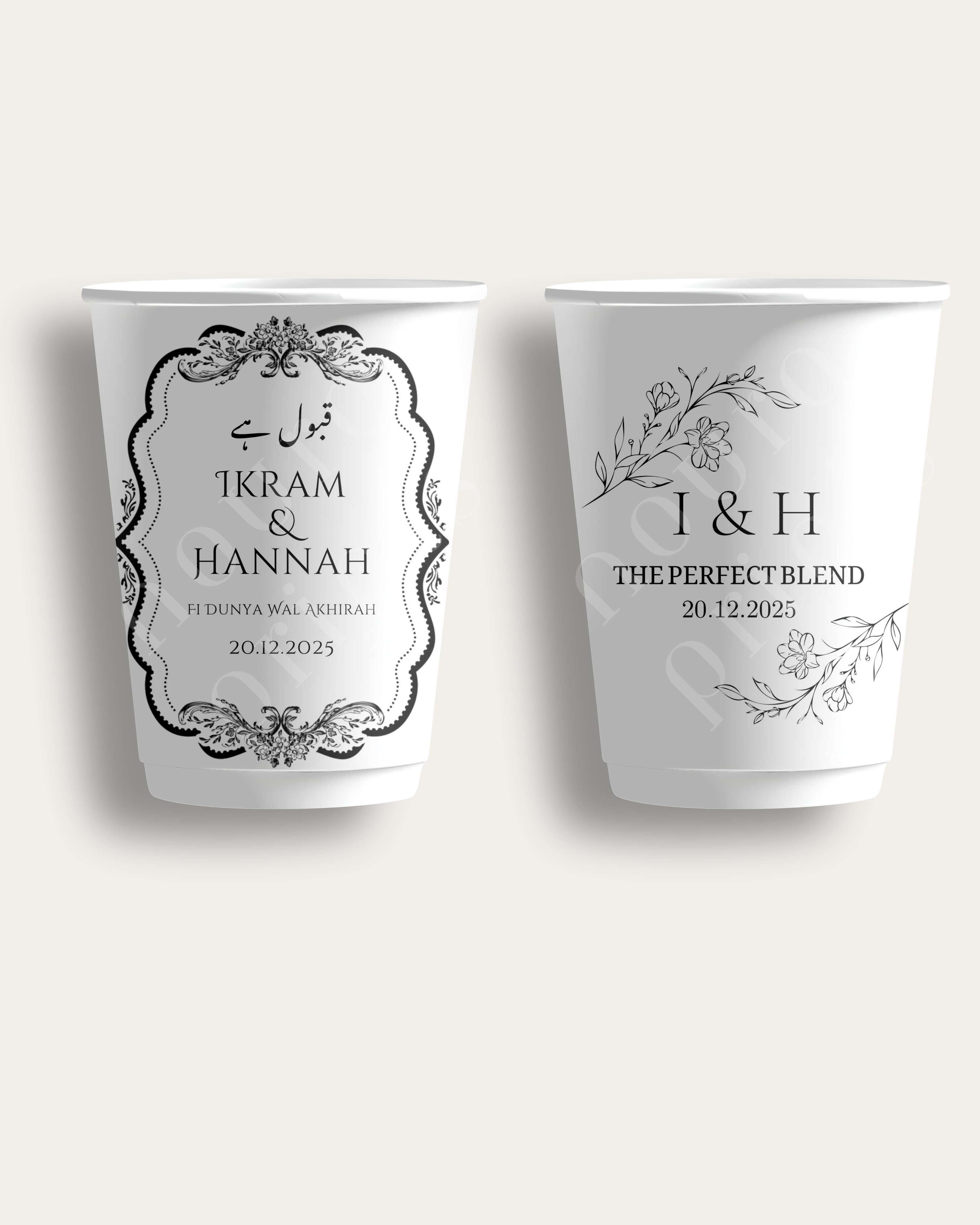 The Qabool Hai & Perfect Blend Set
