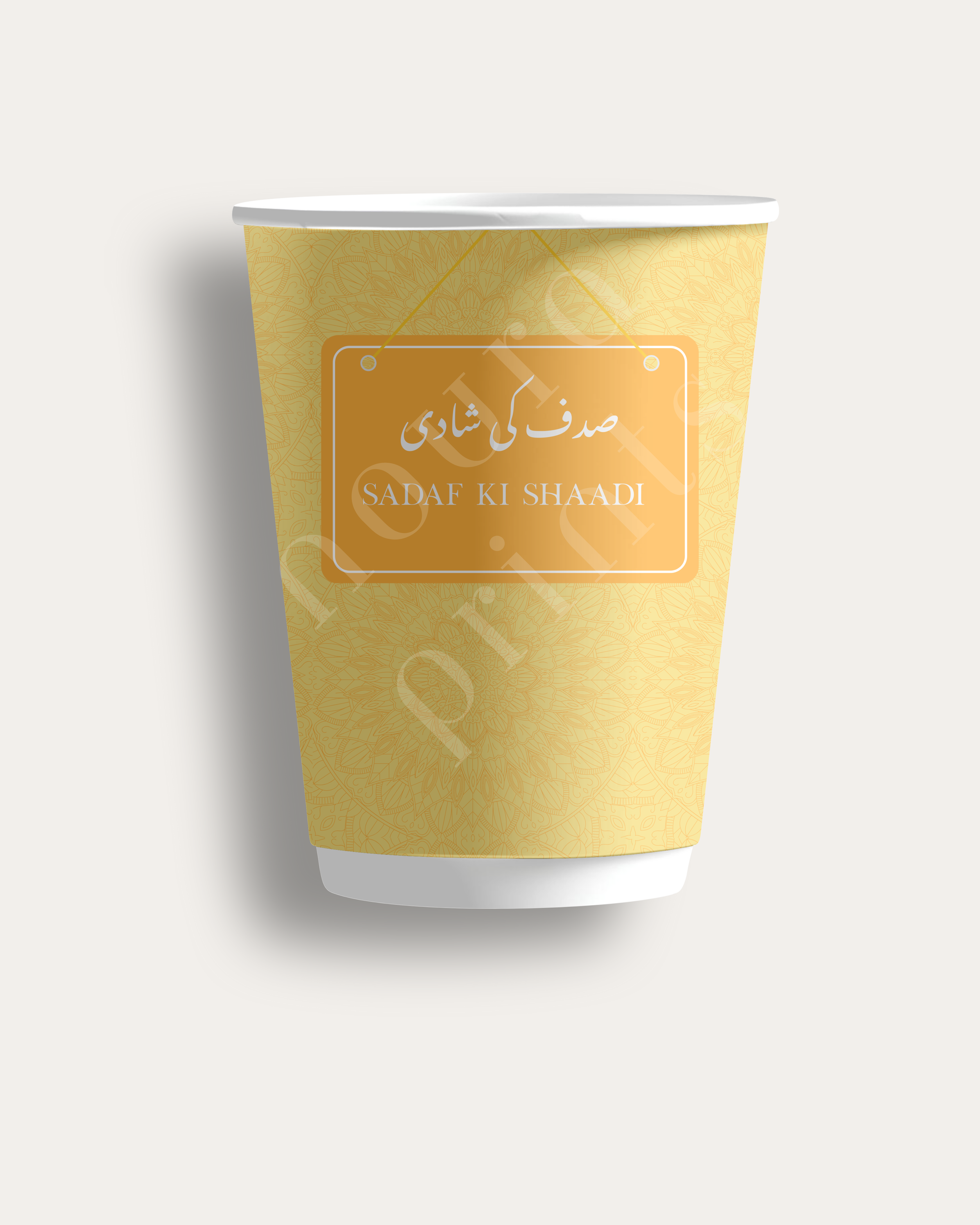 Rang-E-Shaadi Cup Set
