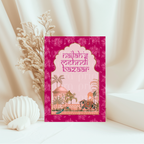 A3 Mughal Bazaar Sign