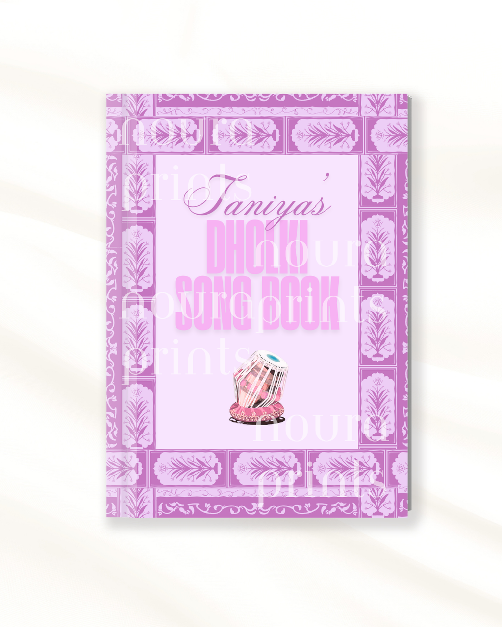 The Heirloom Pastel Dholki Song Books
