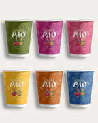 Gidda Pao Vibrant Cup Set
