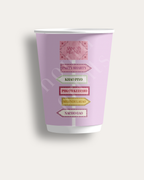 Arrow Sign Cup Set Pastel
