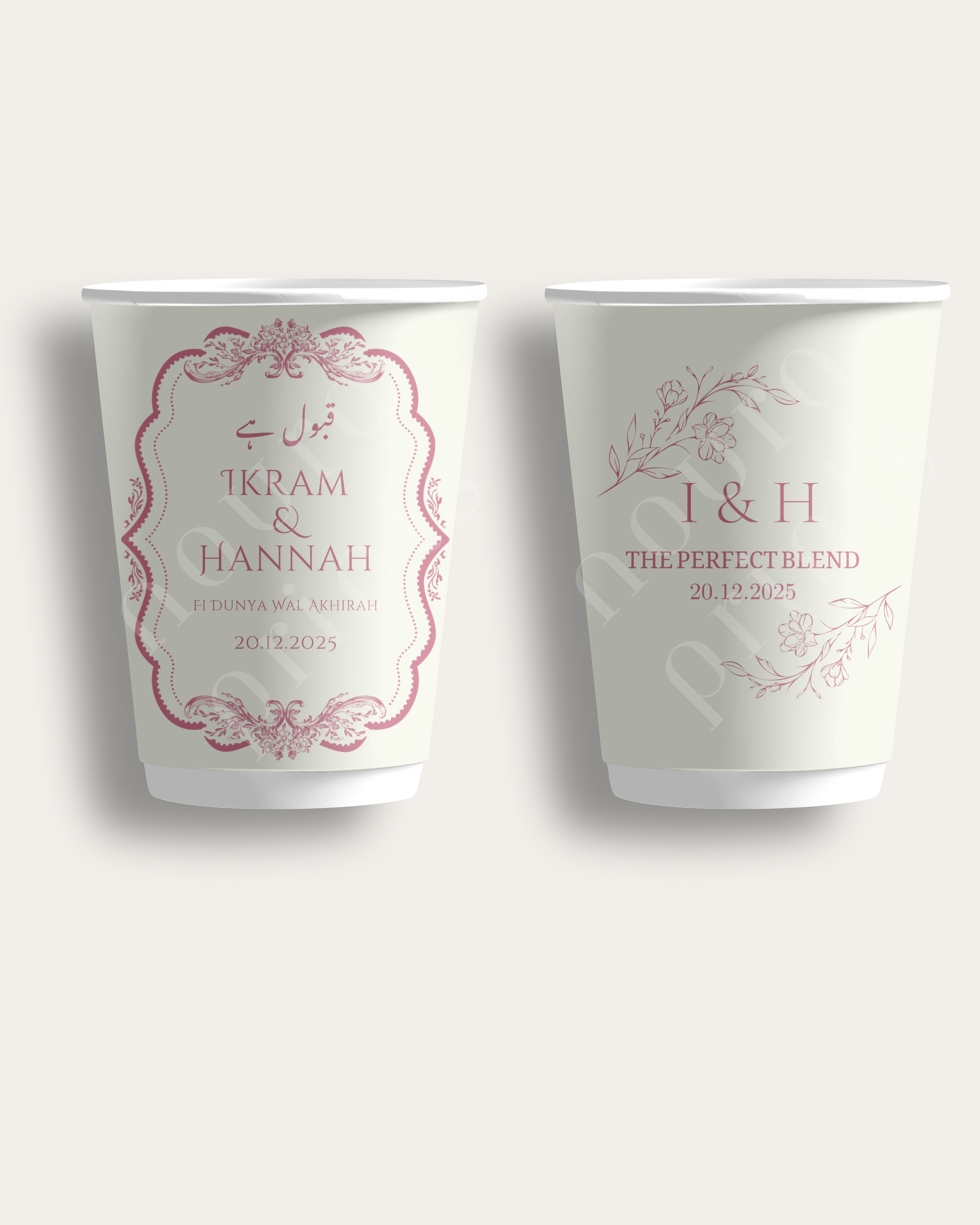 The Qabool Hai & Perfect Blend Set